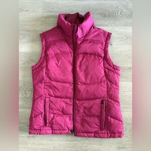 Women's Pink Puffer Vest